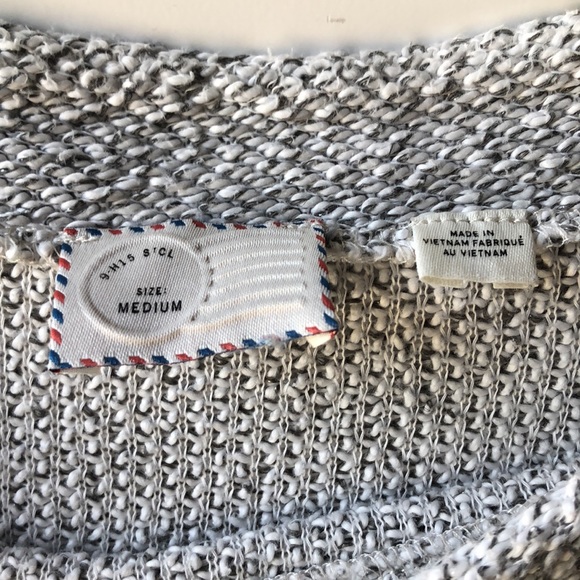 9-H15 STCL Medium Sweater Gray - Picture 6 of 9